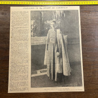 1930 GHI24 L'ÉLEVATION DE Mgr LIENART AU CARDINALAT - Collections