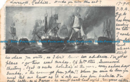 R155170 The Battle Of Trafalgar. Clarkson Stanfield. Tuck. 1901 - World