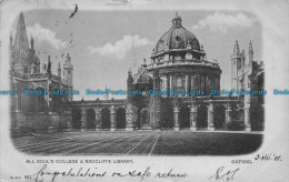 R155175 All Souls College And Radcliffe Library. Oxford. 1901 - World