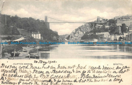 R155176 Clifton Bridge. Bristol. 1902 - World