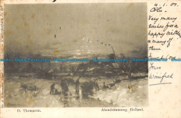 R155188 Abendstimmung. Holland. D. Thomassin. A. Ackermann. 1901 - World