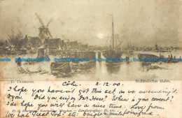 R155189 Hollandischer Hafen. D. Thomassin. A. Ackermann. 1900 - World