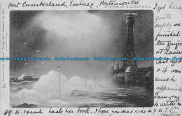 R155196 Storm At Blackpool. Tuck. 1902 - World
