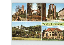 72391500 Benesov Ruine  Benesov - Pologne