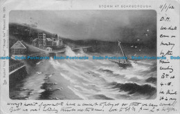 R155198 Storm At Scarborough. Tuck. 1902 - World