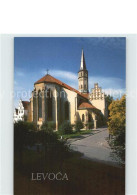 72391493 Levoca Slovakia Kirchenpartie  - Slovaquie