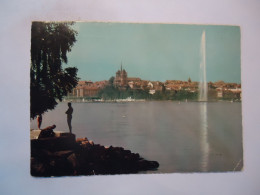 SWITZERLAND  POSTCARDS  GENEVE - Other & Unclassified