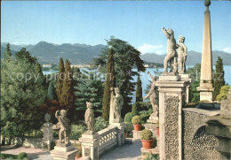 72391415 Isola Bella Lago Maggiore Kuenstlerische Ansicht Isola Bella Lago Maggi - Autres & Non Classés