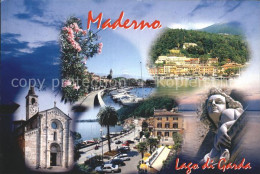 72391391 Maderno Lago Di Garda Kirche Hafen Maderno Lago Di Garda - Autres & Non Classés