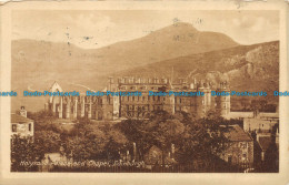 R155267 Holyrood Palace And Chapel. Edinburgh. Milton. Bromo. 1913 - Monde