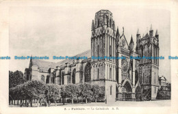 R155269 Poitiers. La Cathedrale. A. Bruel. No 8 - Monde