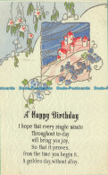 R155272 Greetings. A Happy Birthday. 1933 - Monde