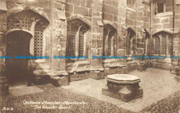 R155278 Chethams Hospital Manchester. The Cloister Court - Monde