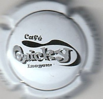 Capsule Champagne LASNIER_HUYS { N°15a : Café QUICKY , Blanc Et Noir } {S22-24} - Autres & Non Classés