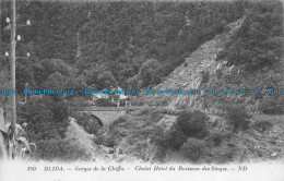 R155298 Blida. Gorges De La Chiffa. Chalet Hotel Du Ruisseau Des Singes. ND. No - World