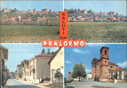 72391331 Pralormo La Via Centrale Chiesa Di San Giacomo Pralormo - Autres & Non Classés