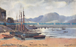 R155302 Barmouth. The Bridge. Dennis. 1924 - World