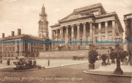 R155304 Preston. Art Gallery And Session House. Frith - World