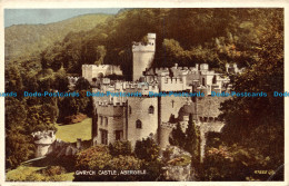 R155311 Gwrych Castle Abergele. Valentine. Carbo Colour. 1937 - World