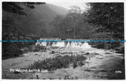 R155312 The Waterfall. Lathkill Dale. R. Sneath. RP - Monde