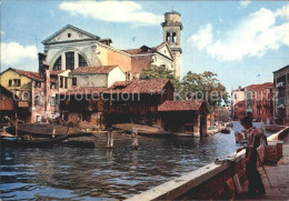 72391313 Venezia Venedig Squero Di San Trovaso Venezia - Autres & Non Classés