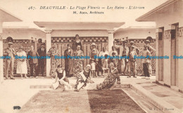 R155316 Deauville. La Plage Fleurie. Les Bains. L Atrium. M. Adda. No 467 - World