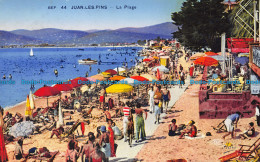 R155320 Juan Les Pins. La Plage. A. D. I. A - World