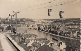 NAMUR LE  TELEPHERIQUE DE LA CITADELLE - Namur