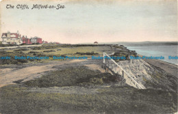 R155328 The Cliffs. Milford On Sea. 1904 - World