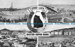 R155332 Good Luck From Weston Super. Mare. Multi View - World