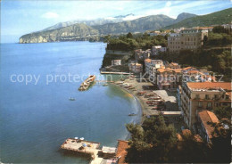 72391294 Sorrento Campania Panorama Vom Capodimonte Firenze - Autres & Non Classés