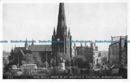 R155341 The Bull Ring And St. Martins Church. Birmingham - World