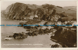 R155345 Hillsborough From Capstone Hill. Ilfracombe. RP - World