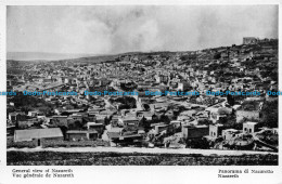 R155348 General View Of Nazareth. A. Attallah Freres - World