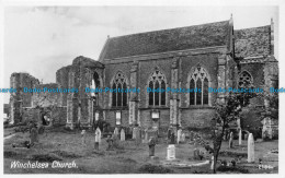 R155353 Winchelsea Church. Photo Precision. English. RP - World