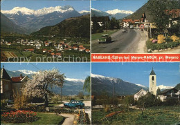 72391220 Merano Suedtirol Rabland Panorama Meran - Autres & Non Classés