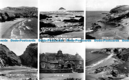 R155354 Tintagel. Multi View. Overland Views. RP - World