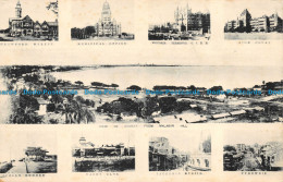 R155362 View Of Bombay From Malabar Hill. Multi View - World