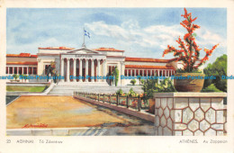 R155365 Athenes. Au Zappeion. Delta - World