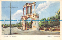 R155369 Athenes. L Arc D Adrien. Delta - World