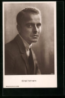 AK Schauspieler Ernst Hofmann Im Portrait  - Actors