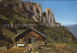 72391187 Seiser Alm Dolomiten Saltnerhuette Tschabiet  - Autres & Non Classés