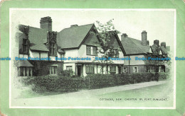 R155375 Cottages. New Chester Rd. Port Sunlight. 1910 - World