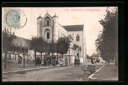 CPA Buzancais, La Nouvelle Eglise  - Other & Unclassified
