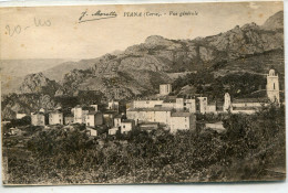 2A- CORSE -   PIANA - Vue Generale - Otros & Sin Clasificación