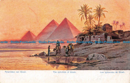 R155376 The Pyramids Of Gizeh - World