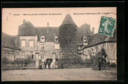 CPA Cluis, Mairie, Ancien Château De Gaucourt, Monument Historique  - Other & Unclassified