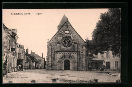 CPA Clion-sur-Indre, L`Église  - Other & Unclassified