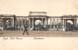 R155384 Hyde Park Corner. London - Sonstige & Ohne Zuordnung