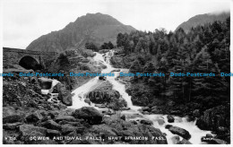 R155387 Ogwen And Idwal Falls. Nant Ffrancon Pass - World